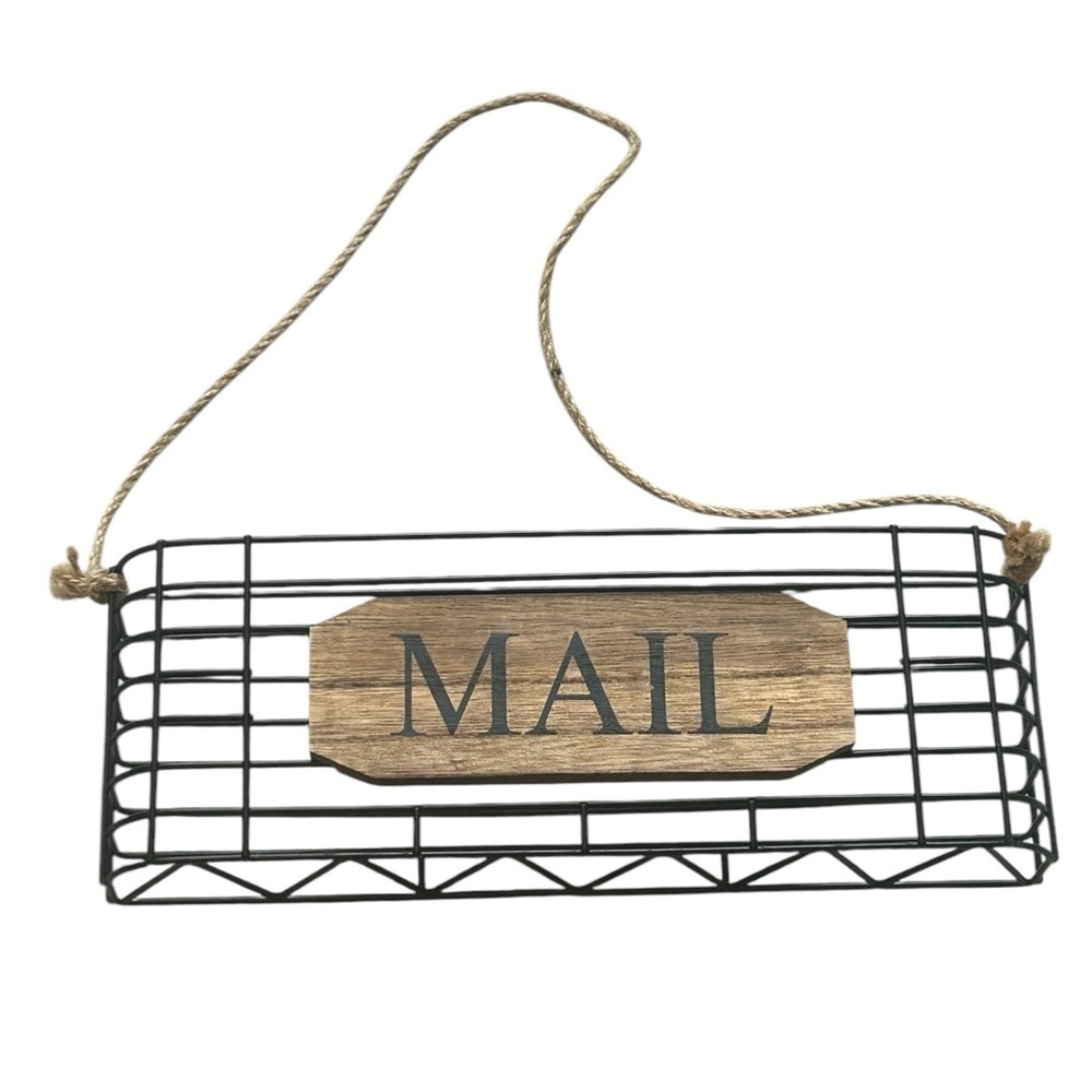 Rustic Mail Organizer Wall Mount Rustic Mail Holder for Wall